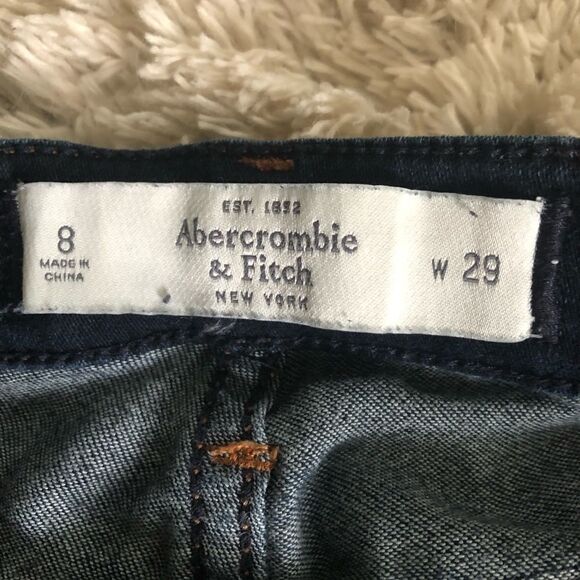 Abercrombie jeans. Dark blue - Picture 4 of 5